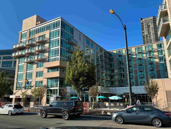 Waterfront Marriott Hotel