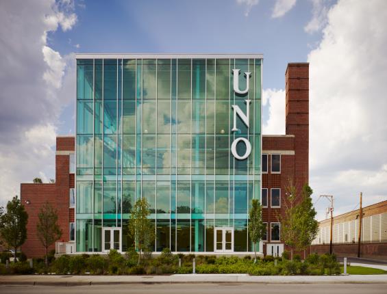 United Neighborhood Organization (UNO) Veterans Memorial Campus at Archer Heights