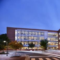 North Carolina State University- Math and Statistics Building, SAS Hall